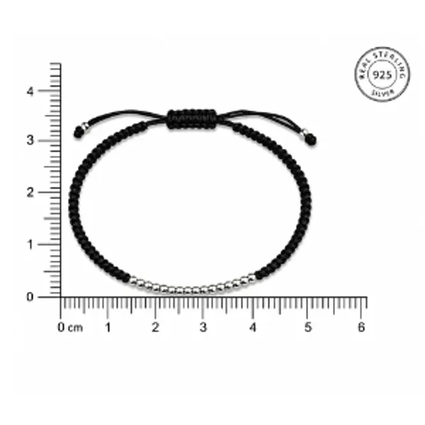 925_Sterling_Silver_Line_Bead_Thread_Bracelet