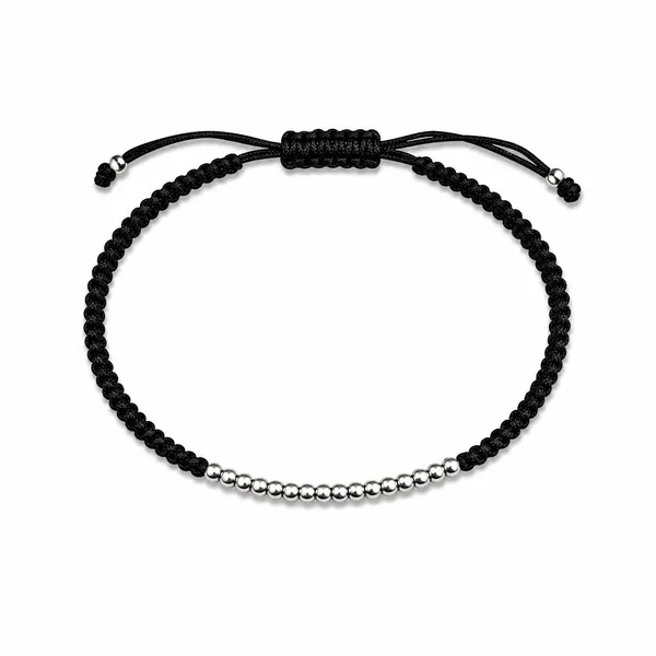 925_Sterling_Silver_Line_Bead_Thread_Bracelet