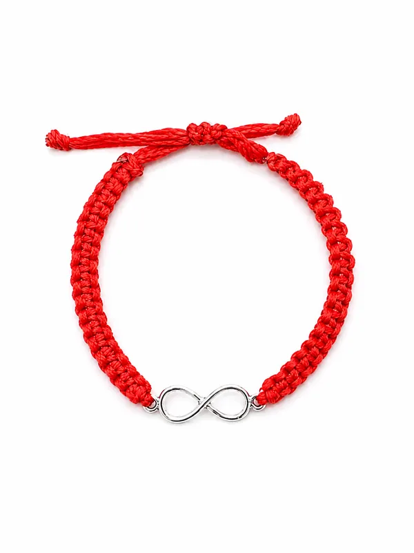 925_Sterling_Silver_Infinity_Motif_Red_Thread_Bracelet