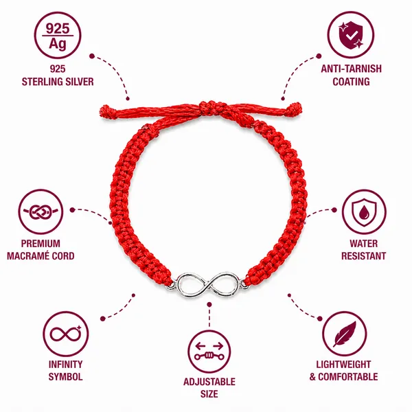 925_Sterling_Silver_Infinity_Motif_Red_Thread_Bracelet