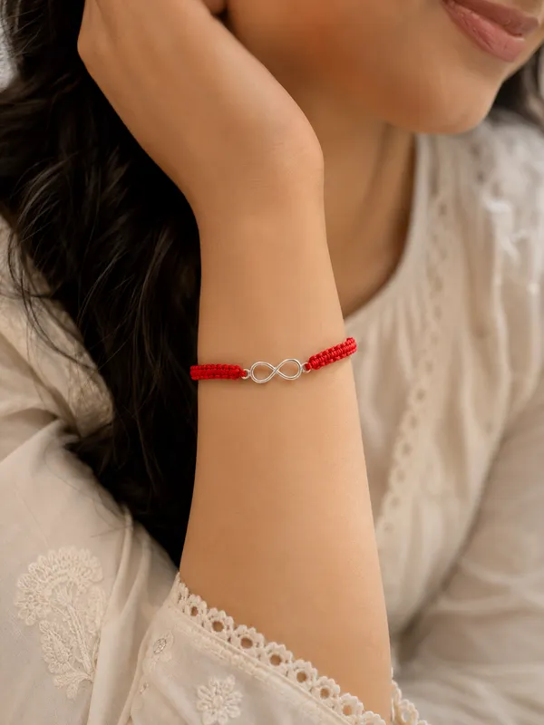 925_Sterling_Silver_Infinity_Motif_Red_Thread_Bracelet
