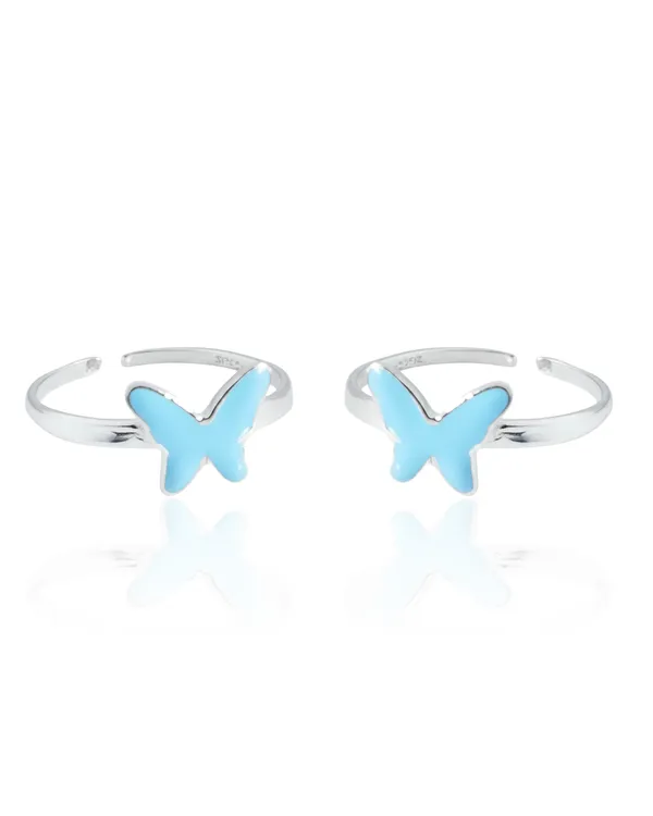 925_Sterling_Silver_Butterfly_Toe_Ring_for_Women