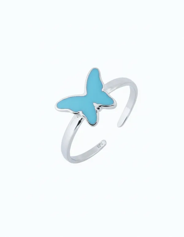 925_Sterling_Silver_Butterfly_Toe_Ring_for_Women