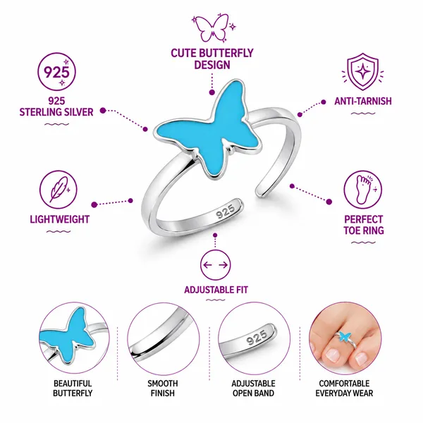 925_Sterling_Silver_Butterfly_Toe_Ring_for_Women