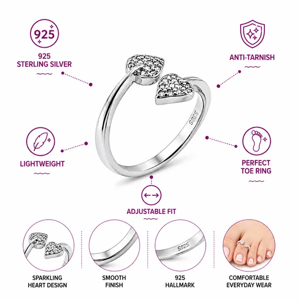 925_Sterling_Silver_Adjustable_Leaf_Crystal_Toe_Ring