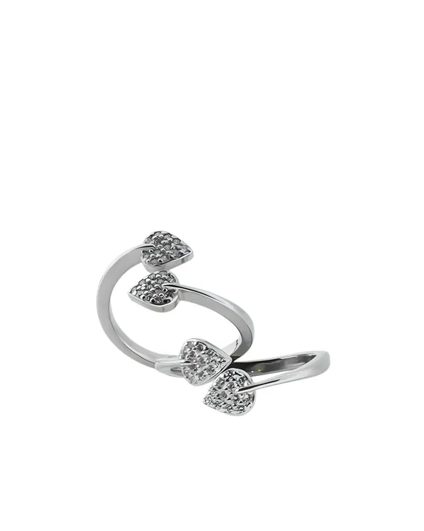 925_Sterling_Silver_Adjustable_Leaf_Crystal_Toe_Ring