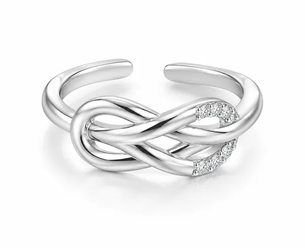 925_Sterling_Silver_Twisted_Knot_CZ_Toe_Ring