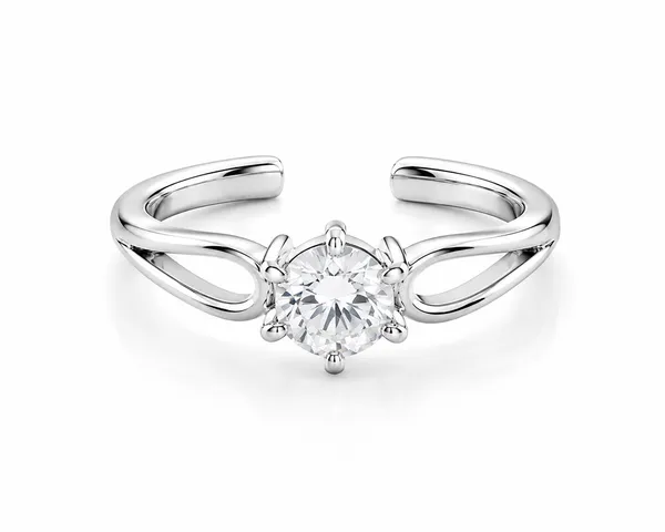 925_Sterling_Silver_Solitaire_Toe_Ring