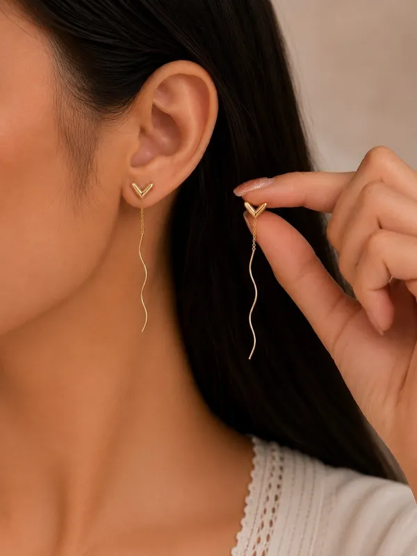 925_Sterling_Silver_22K_Gold_Plated_Open_Heart_Sui_Dhaga_Earrings