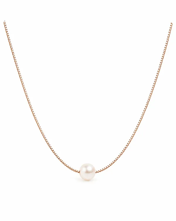 925_Sterling_Silver_Rose_Gold_Plated_Pearl_Solitaire_Necklace
