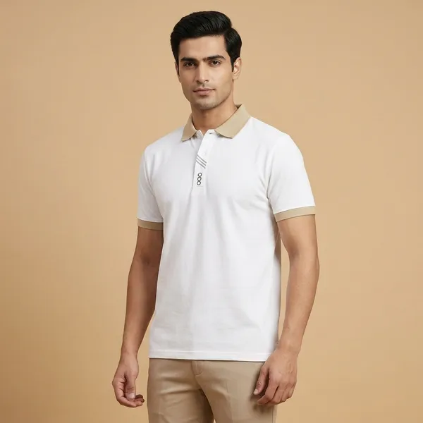 White_Cotton_Embroidered_Regular_Fit_T-Shirt_For_Men