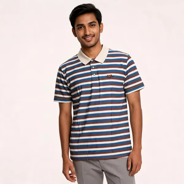 Blue_Cotton_Striped_Regular_Fit_Polo_T-Shirt_For_Boys
