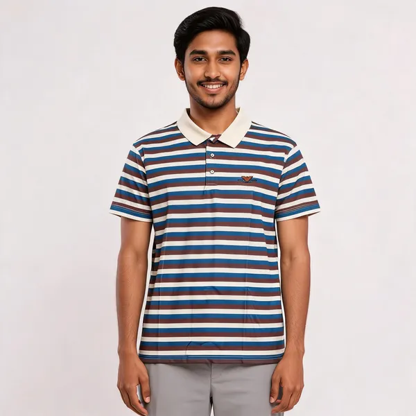 Blue_Cotton_Striped_Regular_Fit_Polo_T-Shirt_For_Boys