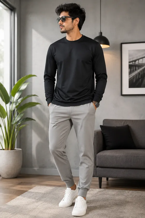 Black_Striped_Cotton_Full_Sleeve_T-Shirt_For_Men