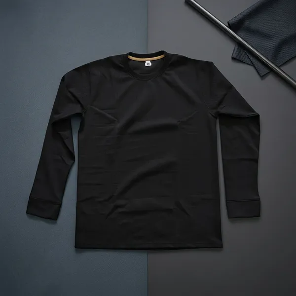 Black_Striped_Cotton_Full_Sleeve_T-Shirt_For_Men