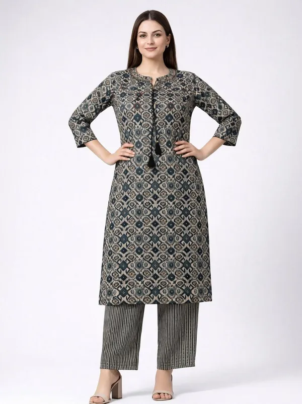 Neutone_Women_Kurta_Pant_Set