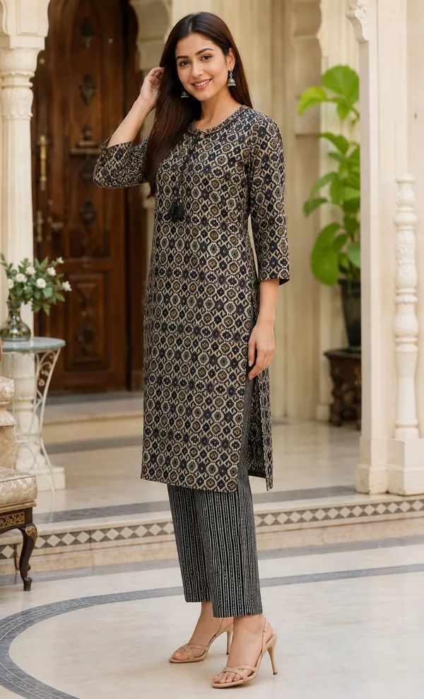 Neutone_Women_Kurta_Pant_Set