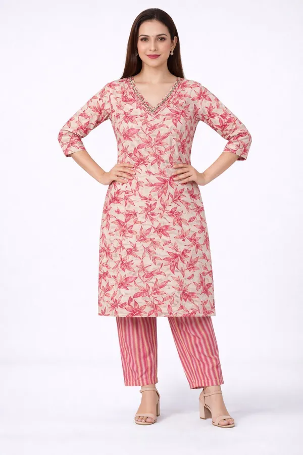 Neutone_Women_Kurta_Pant_Set