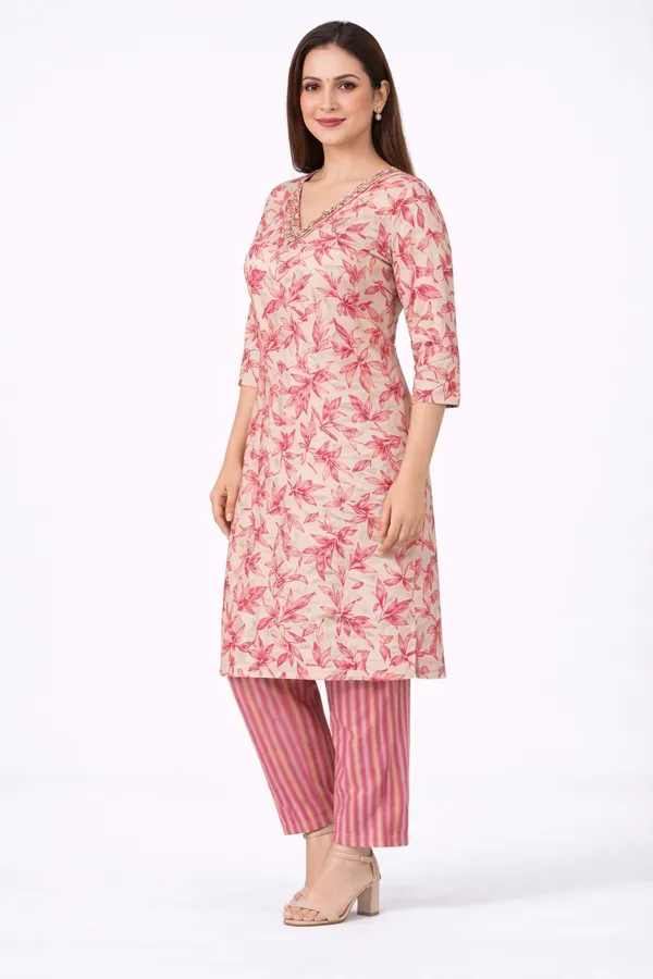 Neutone_Women_Kurta_Pant_Set