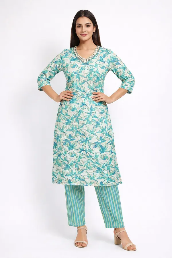 Neutone_Women_Kurta_Pant_Set