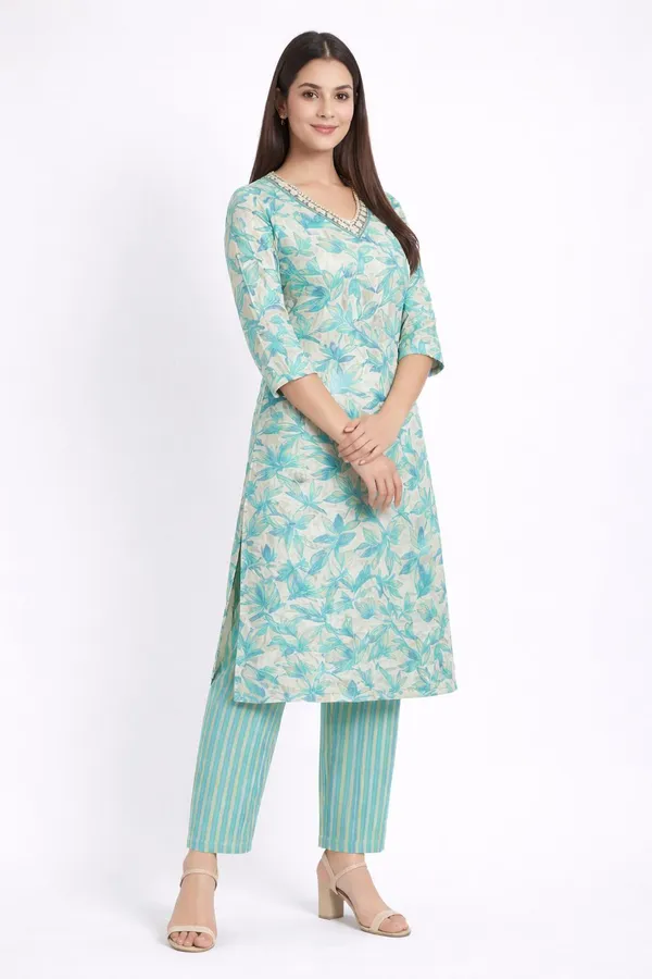 Neutone_Women_Kurta_Pant_Set