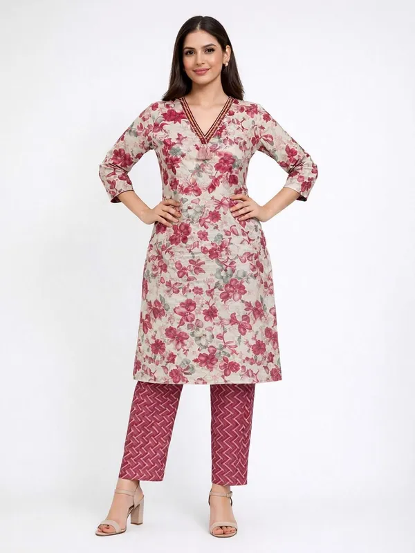 Neutone_Women_Kurta_Pant_Set