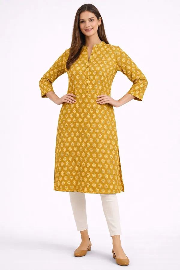 Neutone_Women_Printed_Straight_Kurta_(Yellow)