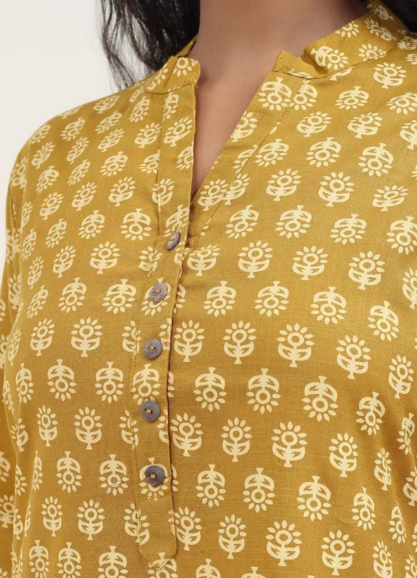 Neutone_Women_Printed_Straight_Kurta_(Yellow)