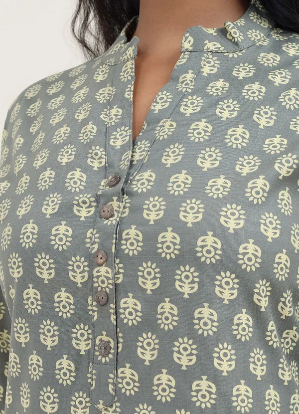 Neutone_Women_Printed_Straight_Kurta_(Green)