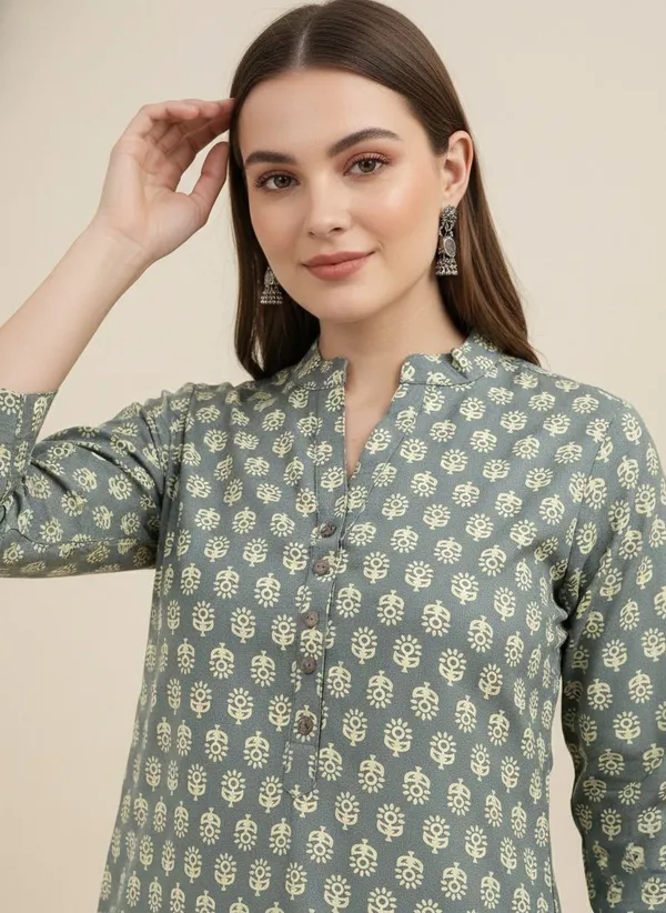 Neutone_Women_Printed_Straight_Kurta_(Green)