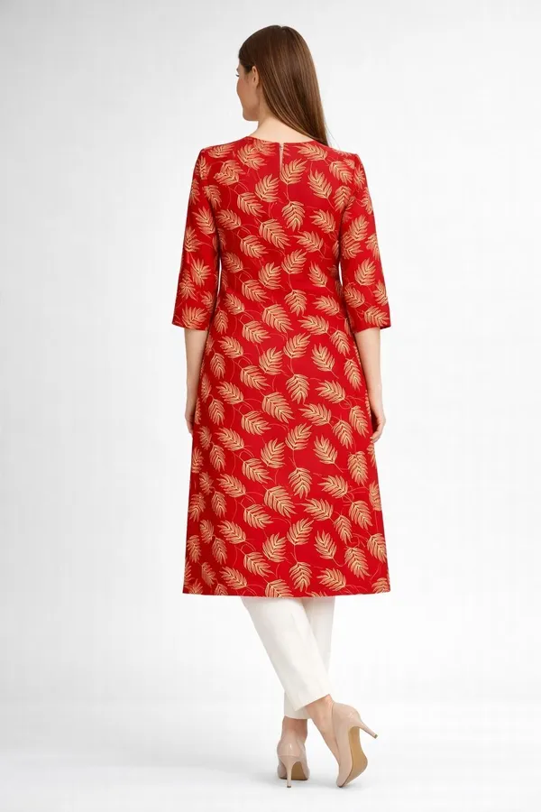Neutone_Women_Printed_Straight_Kurta_(Red)