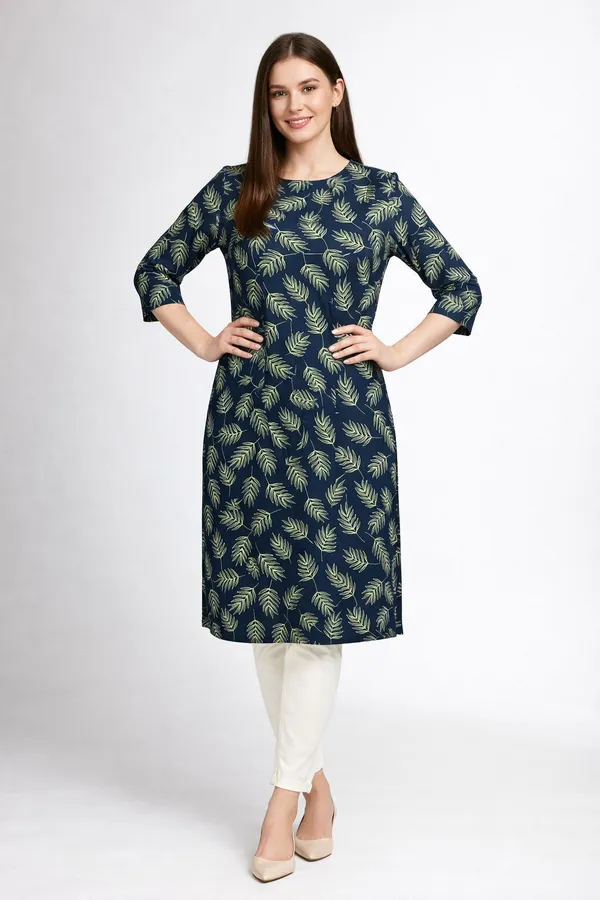 Neutone_Women_Printed_Straight_Kurta_(Dark_Blue)