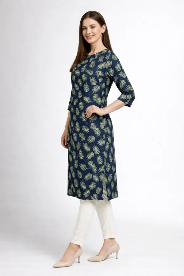 Neutone_Women_Printed_Straight_Kurta_(Dark_Blue)