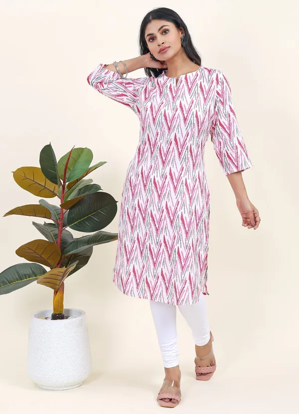 Neutone_Women_Printed_Straight_Kurta_(Pink)