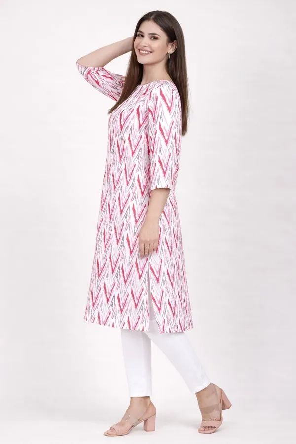 Neutone_Women_Printed_Straight_Kurta_(Pink)