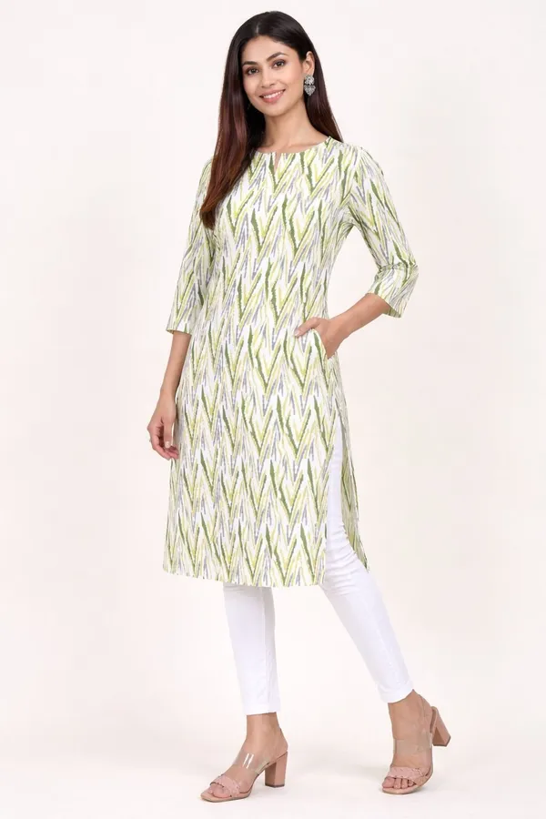 Neutone_Women_Printed_Straight_Kurta_(Green)