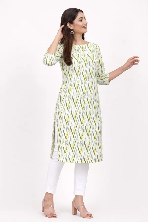 Neutone_Women_Printed_Straight_Kurta_(Green)