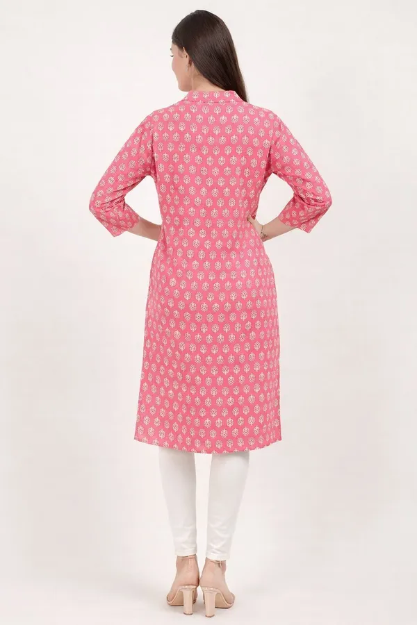 Neutone_Women_Block_Print,_Geometric_Print_Straight_Kurta_(Pink,_Multicolor)_(Pack_Of_2_)