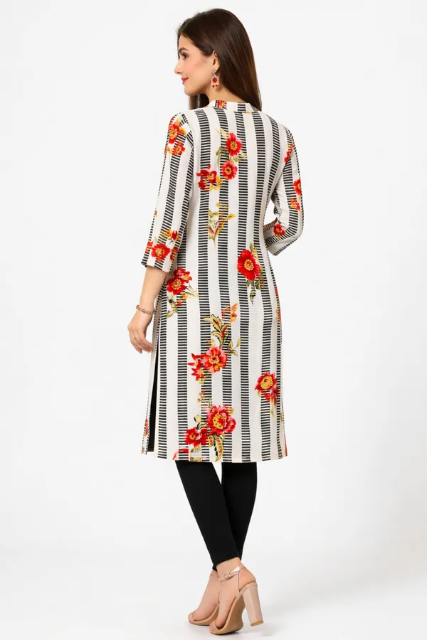Neutone_Women_Floral_Print_Straight_Kurta_(White,_Black)