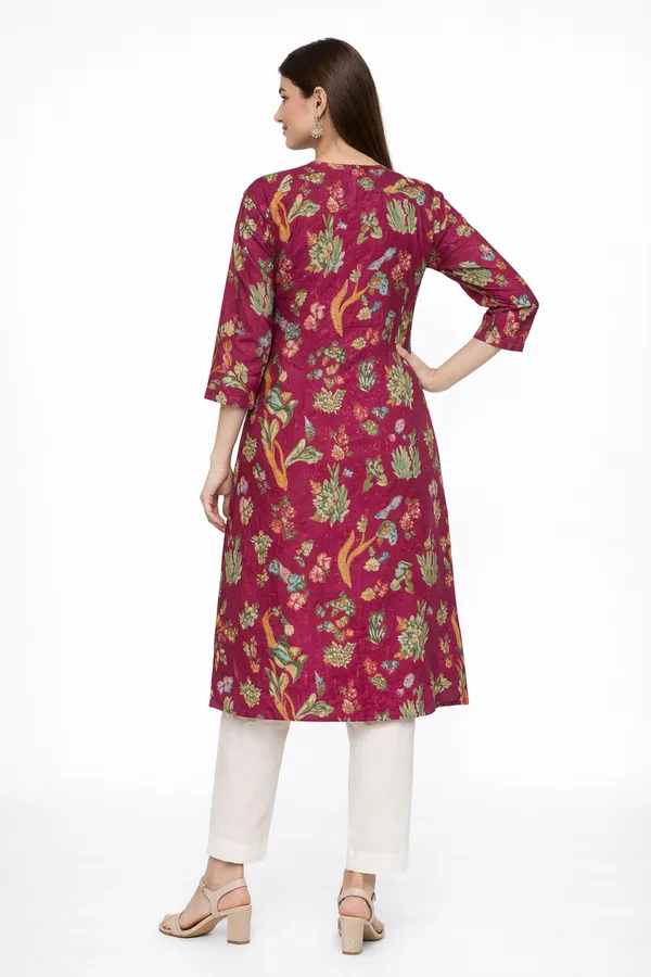 Neutone_Women_Floral_Print_Straight_Kurta_(Purple,_Green)