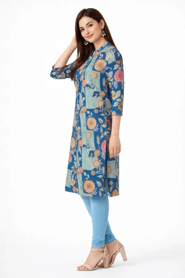 Neutone_Women_Floral_Print_Straight_Kurta_(Dark_Blue,_Blue)