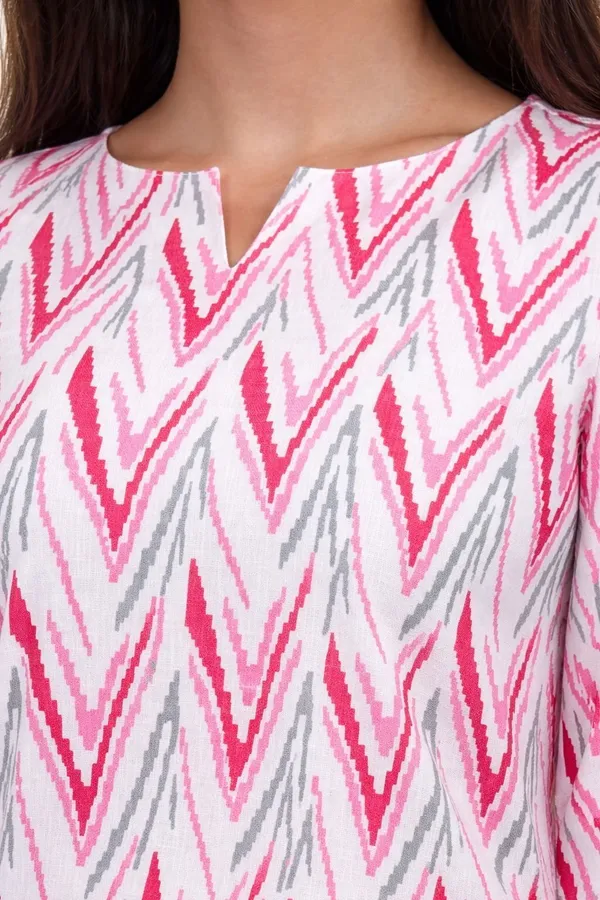Neutone_Women_Floral_Print,_Geometric_Print_Straight_Kurta_(Maroon,_Multicolor)_(Pack_Of_2_)