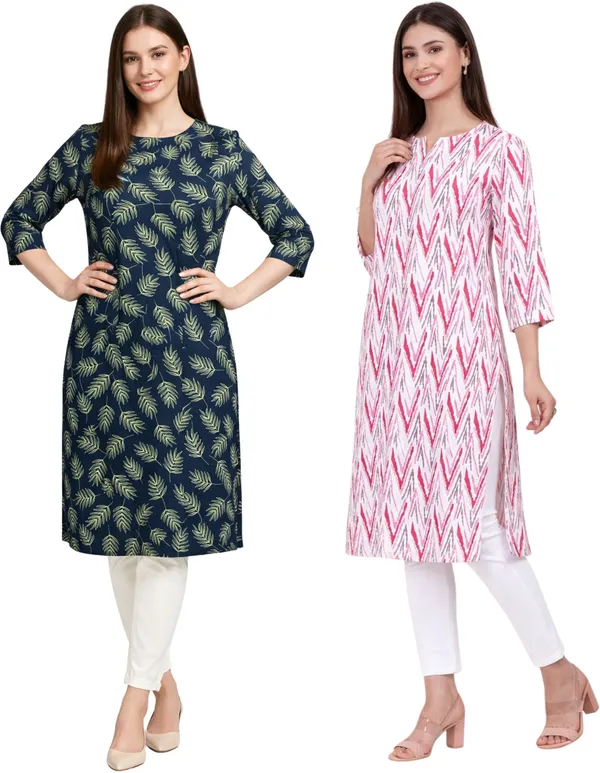 Neutone_Women_Printed_Straight_Kurta_(Blue,_Pink)_(Pack_Of_2_)