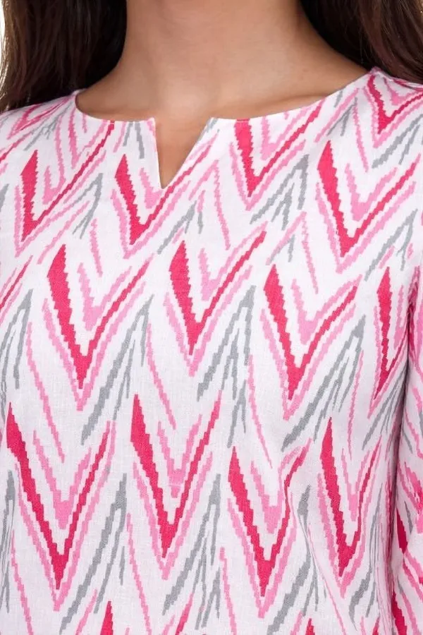 Neutone_Women_Printed_Straight_Kurta_(Green,_Pink)_(Pack_Of_2_)