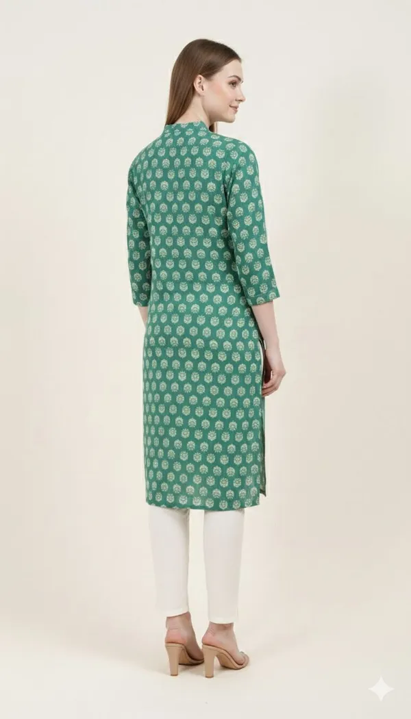 Neutone_Women_Printed_Straight_Kurta_(Green,_Pink)_(Pack_Of_2_)