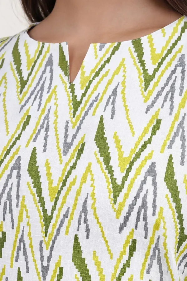 Neutone_Women_Floral_Print,_Geometric_Print_Straight_Kurta_(Dark_Blue,_Multicolor)_(Pack_Of_2_)