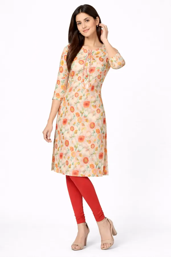 Neutone_Women_Floral_Print_Straight_Kurta_(Multicolor)