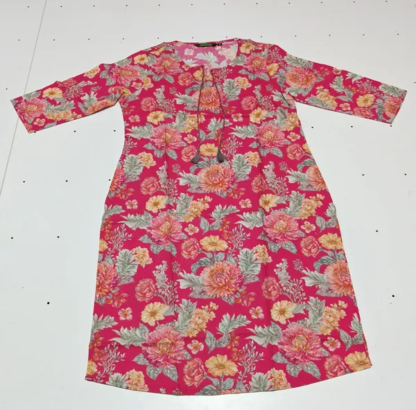 Neutone_Women_Floral_Print_Straight_Kurta_(Pink)