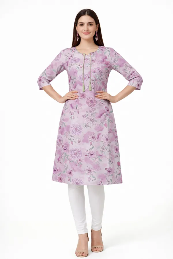 Neutone_Women_Floral_Print_Straight_Kurta_(Purple)