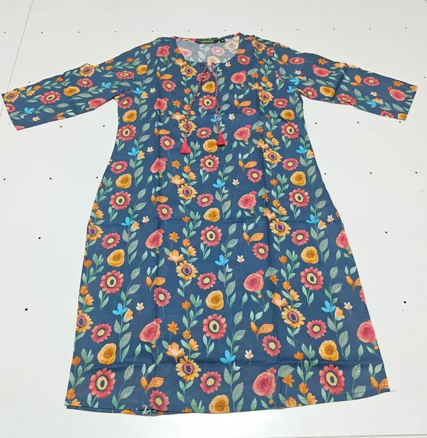 Neutone_Women_Floral_Print_Straight_Kurta_(Dark_Blue)
